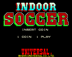 Indoor Soccer (set 1)
